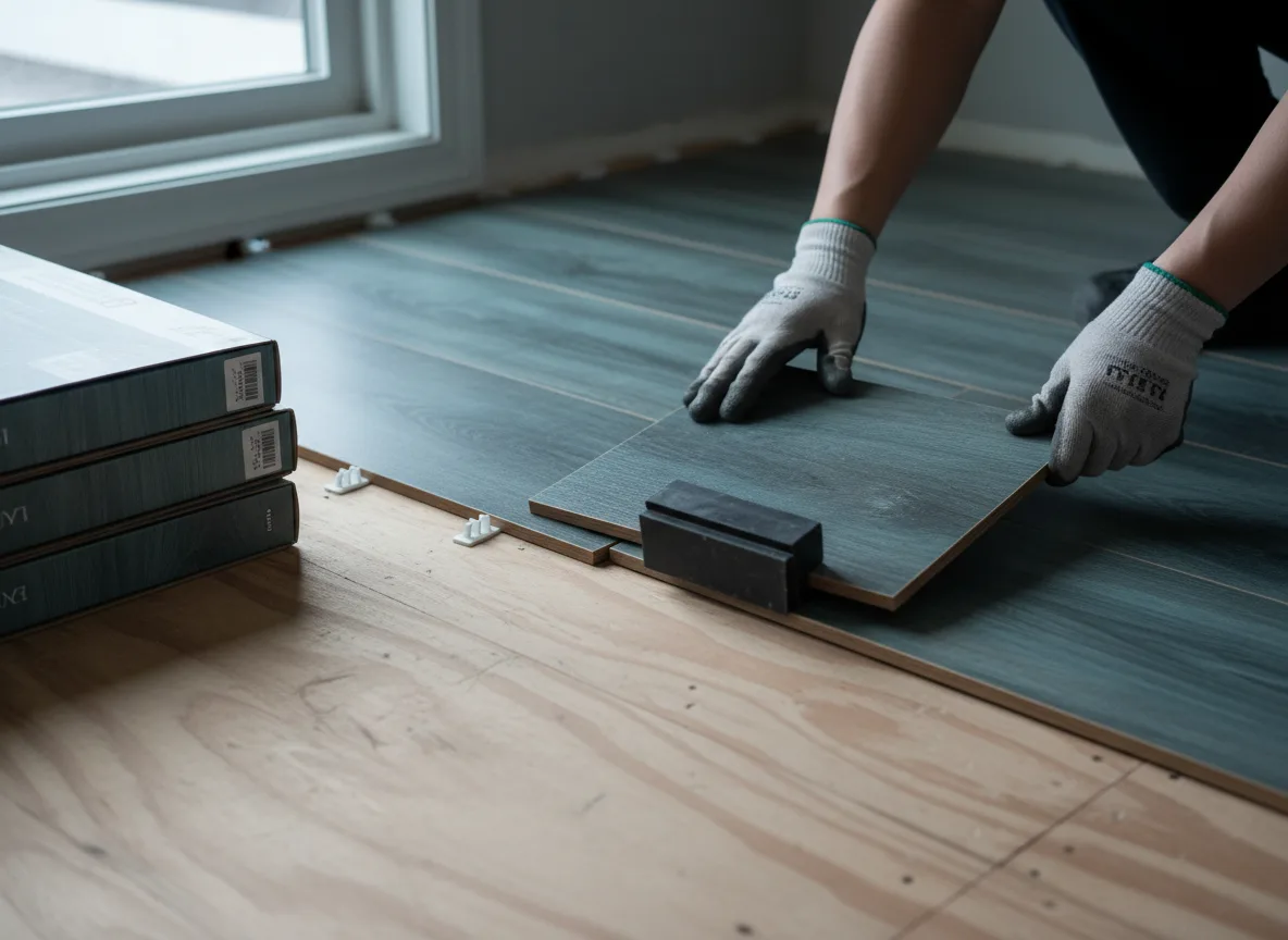 Luxury Vinyl Plank Installation company in Fishers, NY